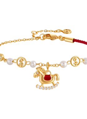 JAY生肖马手链淡水珍珠手饰