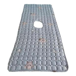 护理床专用棉褥子带便孔可机洗全曲中曲翻身床垫卧床老人偏瘫病人