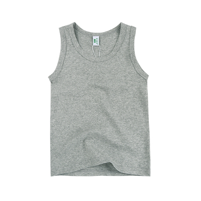 童装男童纯棉工字背心儿童打底背心 中大童背心纯棉男童打底背心