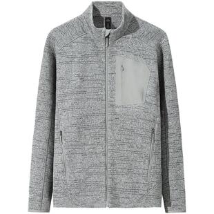 安踏冠军Polartec抓绒立领外套男款保暖立领开衫上衣男152540719