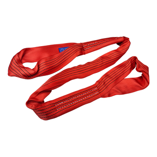 柔性吊装带起重吊带国标工业3T5t10吨双扣圆形软吊具吊车吊树吊绳