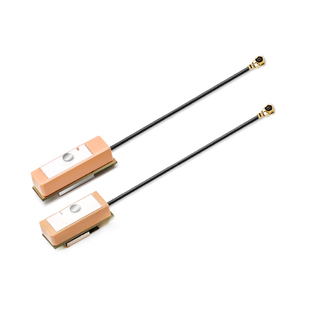 有源GPS北斗双频定位陶瓷天线 高增益无人机模块BD+GPS定位天线