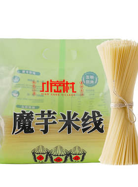 小岗村魔芋米线1kg干米线米粉