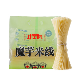 小岗村魔芋米线1kg干米线米粉0脂魔芋米粉过桥米线直条干米粉家用