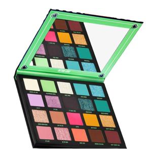 beautybay眼影盘RETRO LOVE复古爱情20色情人节限定春夏珠光哑光