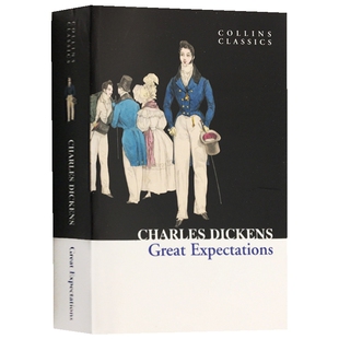 远大前程英文原版小说 Great Expectations 孤星血泪 英文版查尔斯狄更斯 柯林斯经典文学 Collins Classics 正版进口英语书籍