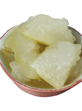 麻油冬瓜呛腌下饭菜宁波咸菜泡菜