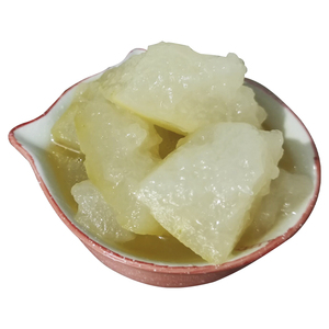 宁波麻油冬瓜瓶装宁波风味呛冬瓜腌冬瓜咸冬瓜开瓶即食下饭菜量足