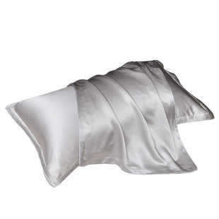 五星级酒店枕套一对装家用枕头套2025纯棉100全棉长绒棉套装纯色