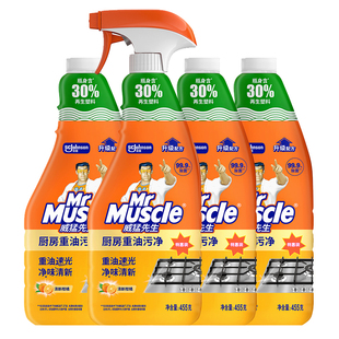 威猛先生厨房油烟机清洗剂去重油污净清洁剂强力灶台油烟净非泡沫