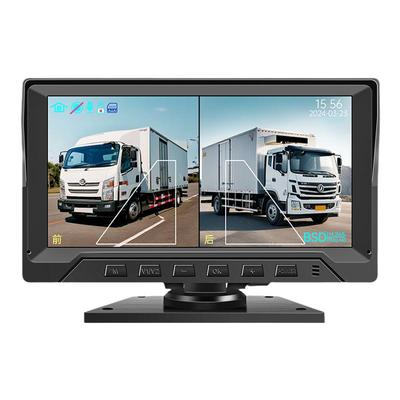 货车二路监控BSD盲区雷达影像