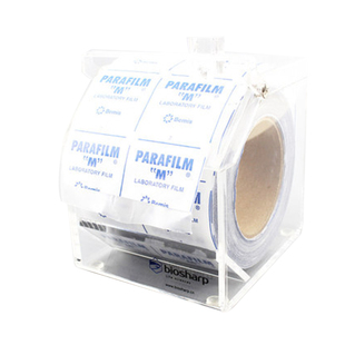 美国parafilm Bemis PM-996 封口膜实验室封口膜 封口膜切割器香水酒瓶玻璃器皿封口膜 4in.×125ft