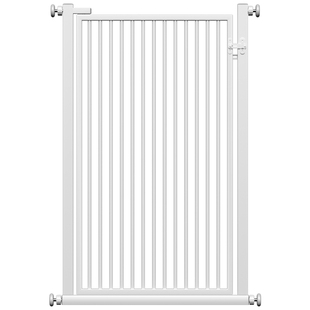 免打孔宠物栅栏防猫咪狗门栏围栏栏杆护栏挡猫隔离门防跳室内加密