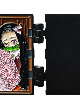 ipins原创鬼灭之刃ins胸针徽章