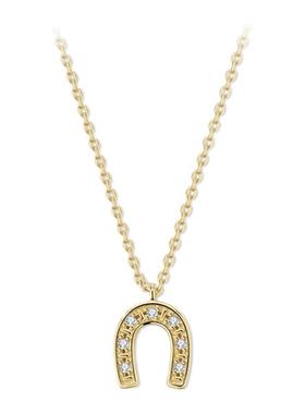 AGATHA驭光前行系列马蹄铁项链