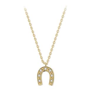 【新品】AGATHA/瑷嘉莎Horse马年驭光前行系列马蹄铁项链新年礼物