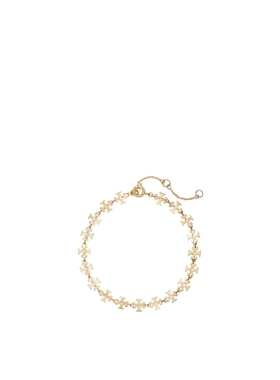 TORY BURCH 汤丽柏琦 KIRA 双T LOGO手链 168071