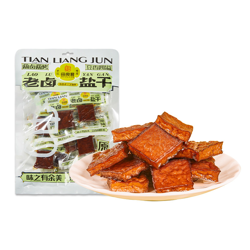 平江酱干老卤盐干小包装