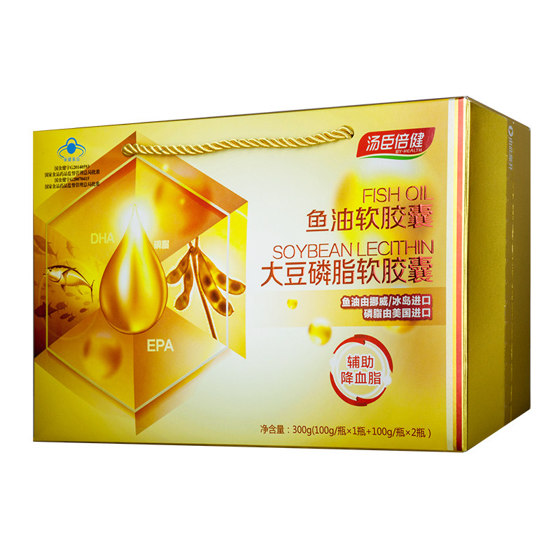 汤臣倍健三高降血脂中老年营养
