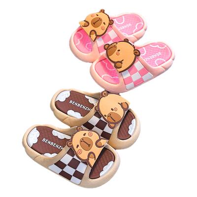 卡皮巴拉儿童拖鞋女童夏季