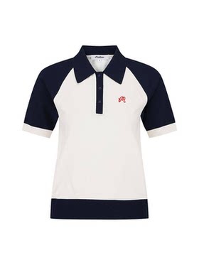 夏季女款高尔夫POLO短袖透气轻薄