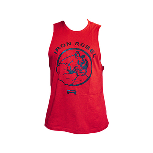 魔山体育IronRebel铁之叛逆Rhino Power犀牛力量无袖背心健身运动