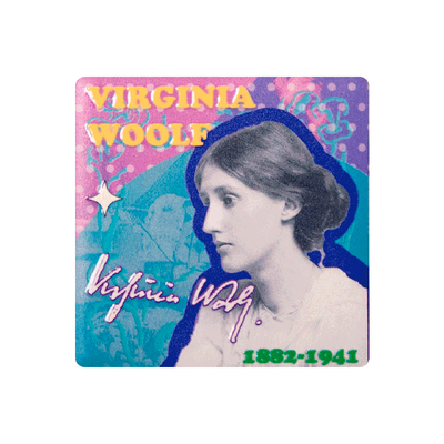 人文之宝文学星空陶瓷冰箱贴