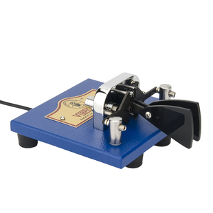 Vibroplex 臭虫 Square Racer Blue 双桨电键 CW竞赛者蓝色自动键