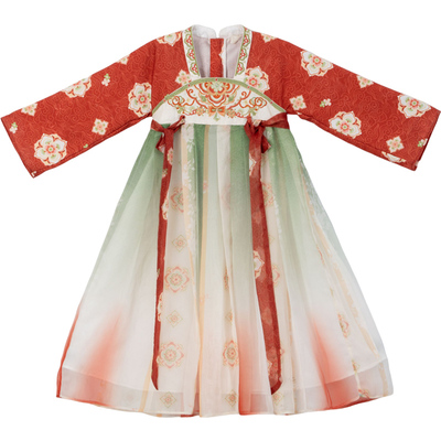 儿童敦煌古装表演服襦裙