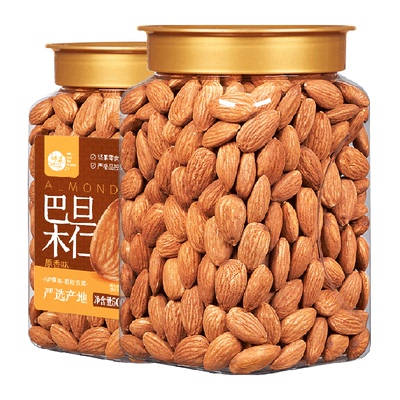 每果时光新货原味巴旦木仁