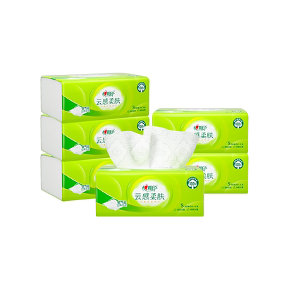 心相印抽纸大包餐巾纸实惠尝鲜装