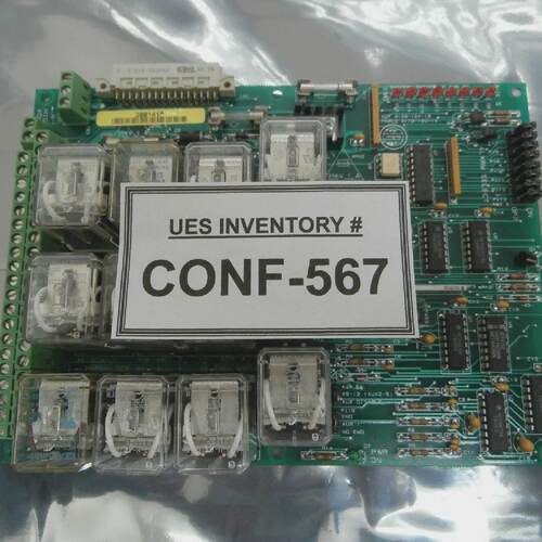SCP Global Technology 190-170-1B EMO 警报系统控制器 PCB 9400