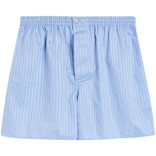 Zimmerli短裤男士梭织休闲时尚纯棉透气阿罗裤4020-75101瑞士进口