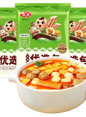 安井优选包火锅丸子关东煮