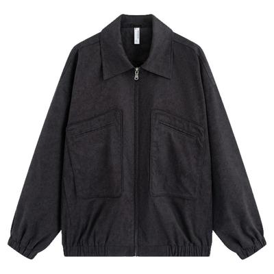 商场同款流石男装工装肌理感外套