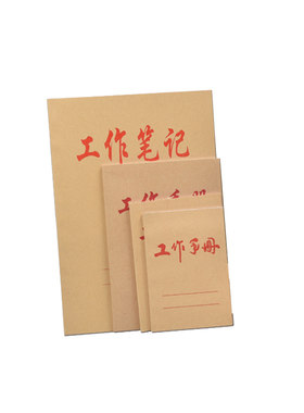 工作手册64k软面抄会议记录本
