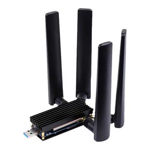 微雪 5G DONGLE通信扩展板M.2 KEY B转USB3.1支持移远物联网模块