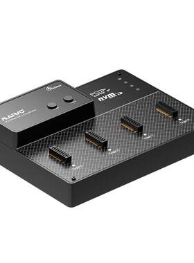 麦沃M.2固态硬盘盒拷贝机NVME协议raid阵列40Gbps四盘位K3015P4