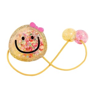 孤品福利儿童发圈可爱女宝宝头饰发绳发卡公主皮筋扎马尾绕绕发饰