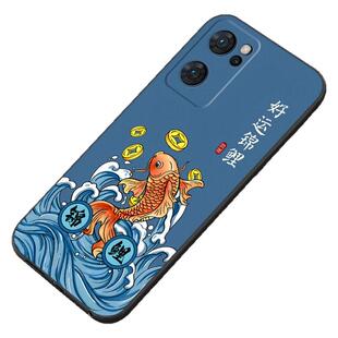 情侣luckrider适用于opporeno7pro手机壳时尚创意pfdm00新款pfdt00防摔0pp0reno 7pro软壳保护套爸妈用耐脏耐