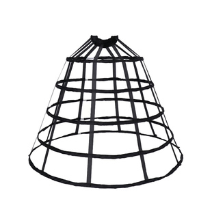 镂空鸟笼撑5层lolita鱼骨钢圈暴力裙撑钟形撑A字撑洋装可定制