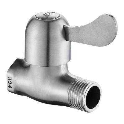 全铜直通角阀开关4分直阀304不锈钢外丝水龙头阀门内外丝家用