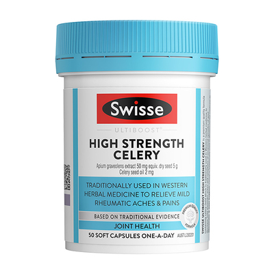 Swisse斯维诗西芹籽精华胶囊50粒