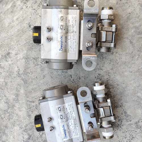 Swagelok世伟洛克SS-63TF8RT.球阀执行器，S