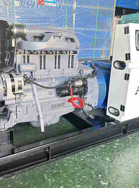 道依茨风冷30千瓦AST开架发电机组 工地应急备用三相无刷发电机