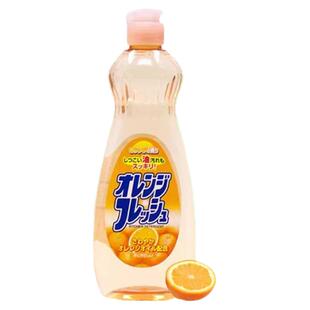 日本Rocket火箭果蔬洗洁精厨房餐具洗涤不伤手温和去油600ml