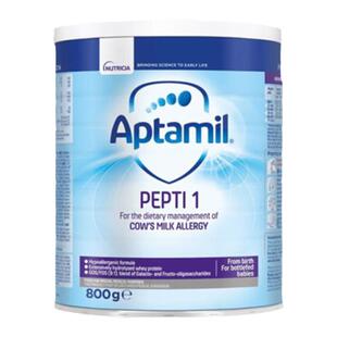 【自营】爱他美（Aptamil）深度水解奶粉婴儿配方奶粉1段800g*3罐