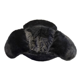 雷锋帽子女冬季加绒加厚棉帽户外骑行电动车保暖东北雪地雷锋帽男