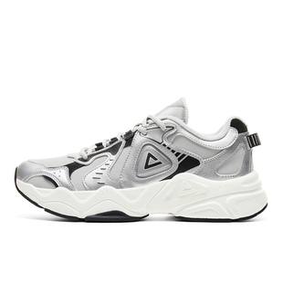 匹克态极P2K秋冬新款复古千禧老爹鞋男鞋薄底增高休闲运动鞋女