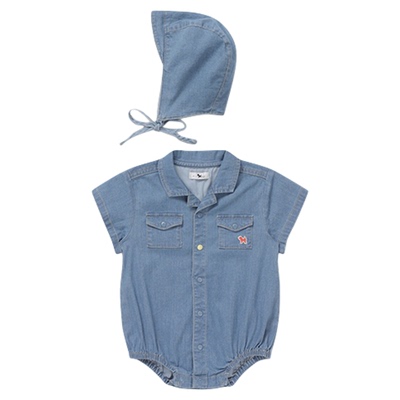 BLUEDOG衬衫风牛仔三角衣